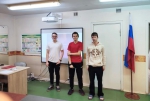 Квиз «Стать отцом совсем легко. Быть отцом напротив трудно», посвящённый Дню отца, прошел в Училище олимпийского резерва в г.Кондопоге