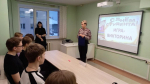 Игра-викторина со студентами 1, 2, 3 и 4 курсов Государственного училища олимпийского резерва в г.Кондопоге в преддверии Дня студента