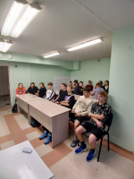 Игра-викторина со студентами 1, 2, 3 и 4 курсов Государственного училища олимпийского резерва в г.Кондопоге в преддверии Дня студента