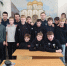 Игроки молодёжной хоккейной команды «Динамо-Карелия» провели открытый урок хоккея МХЛ в спорт. классе МОУ СОШ №1 г. Кондопоги - Государственное училище олимпийского резерва